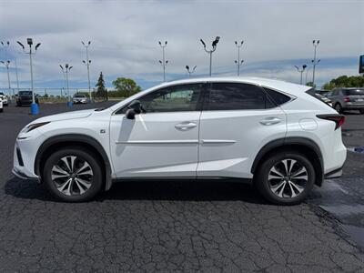 2018 Lexus NX 300 F SPORT   - Photo 4 - Edmonton, AB T6V 1H5
