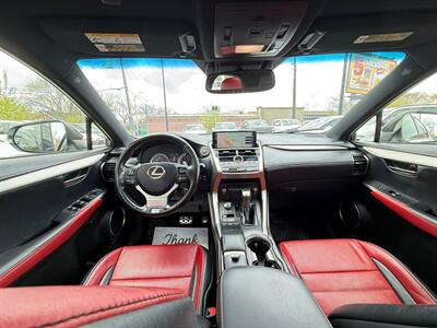 2018 Lexus NX 300 F SPORT - Photo 15 - Edmonton, AB T5G 0N9