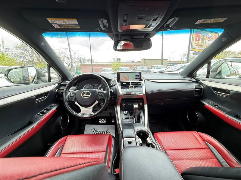2018 Lexus NX 300 F SPORT - Photo 15 - Edmonton, AB T5G 0N9