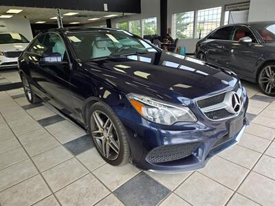 2016 Mercedes-Benz E 400 4MATIC   - Photo 1 - Edmonton, AB T5S 2X1