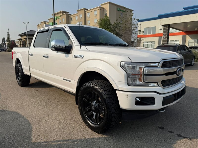 2019 Ford F-150 Platinum  