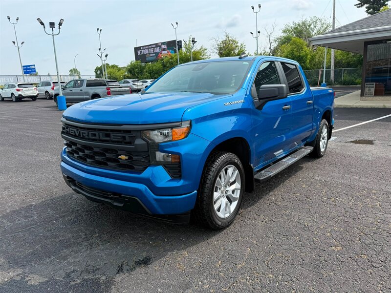 2023 Chevrolet Silverado 1500 Custom - Photo 3 - Edmonton, AB T6V 1H5