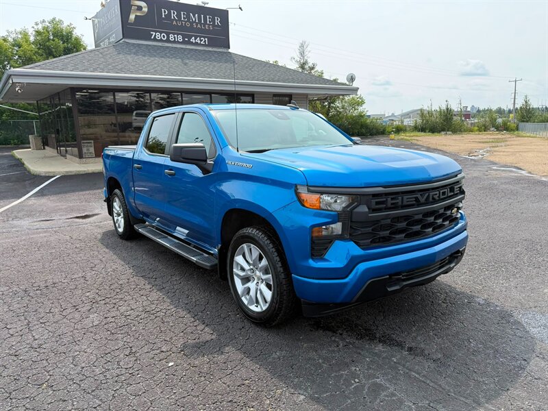 2023 Chevrolet Silverado 1500 Custom   - Photo 1 - Edmonton, AB T6V 1H5