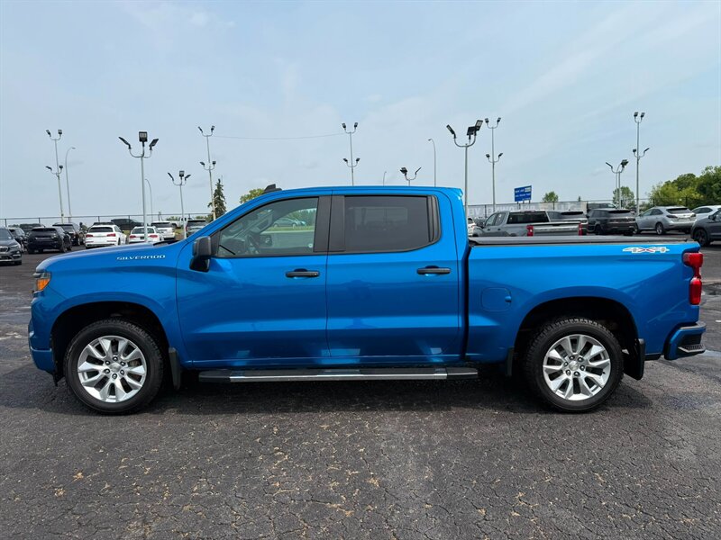 2023 Chevrolet Silverado 1500 Custom - Photo 4 - Edmonton, AB T6V 1H5