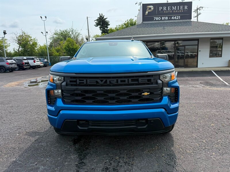2023 Chevrolet Silverado 1500 Custom - Photo 2 - Edmonton, AB T6V 1H5