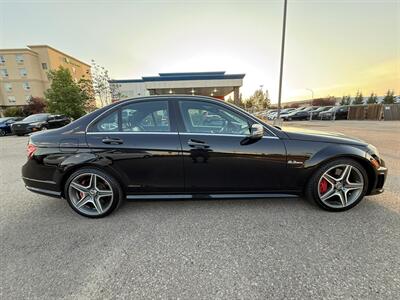 2010 Mercedes-Benz C 63 AMG   - Photo 8 - Edmonton, AB T5S 2X1