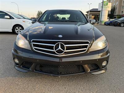 2010 Mercedes-Benz C 63 AMG   - Photo 2 - Edmonton, AB T5S 2X1