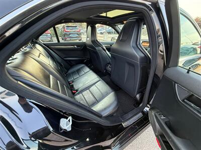 2010 Mercedes-Benz C 63 AMG   - Photo 18 - Edmonton, AB T5S 2X1