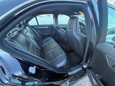 2010 Mercedes-Benz C 63 AMG   - Photo 18 - Edmonton, AB T5G 0N9