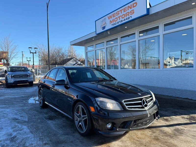 2010 Mercedes-Benz C 63 AMG   - Photo 1 - Edmonton, AB T5G 0N9