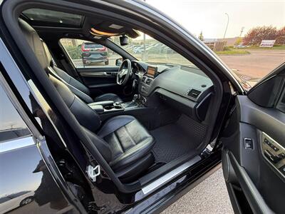 2010 Mercedes-Benz C 63 AMG   - Photo 17 - Edmonton, AB T5S 2X1