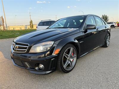 2010 Mercedes-Benz C 63 AMG   - Photo 3 - Edmonton, AB T5S 2X1