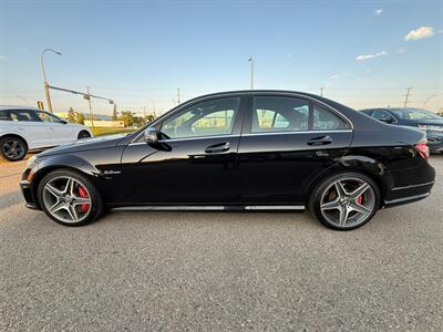 2010 Mercedes-Benz C 63 AMG   - Photo 4 - Edmonton, AB T5S 2X1