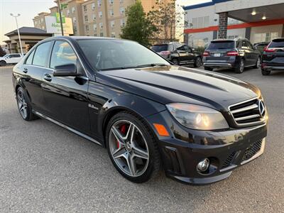 2010 Mercedes-Benz C 63 AMG   - Photo 1 - Edmonton, AB T5S 2X1