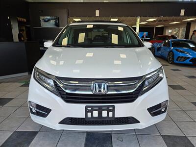 2019 Honda Odyssey Touring   - Photo 2 - Edmonton, AB T5S 2X1