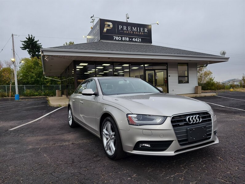2013 Audi A4 2.0T quattro Premium   - Photo 1 - Edmonton, AB T6V 1H5