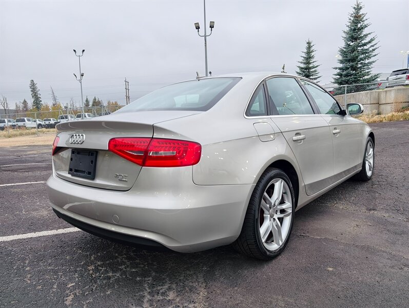 2013 Audi A4 2.0T quattro Premium - Photo 5 - Edmonton, AB T6V 1H5