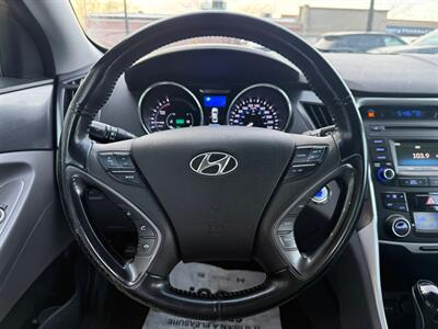 2014 Hyundai SONATA Hybrid   - Photo 9 - Edmonton, AB T5G 0N9