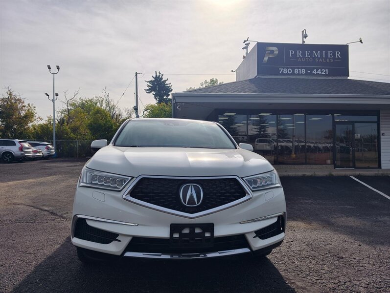 2018 Acura MDX SH-AWD w/Navi - Photo 5 - Edmonton, AB T6V 1H5
