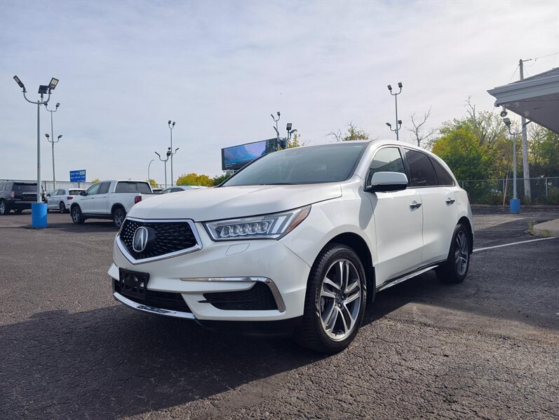 2018 Acura MDX SH-AWD w/Navi - Photo 2 - Edmonton, AB T6V 1H5