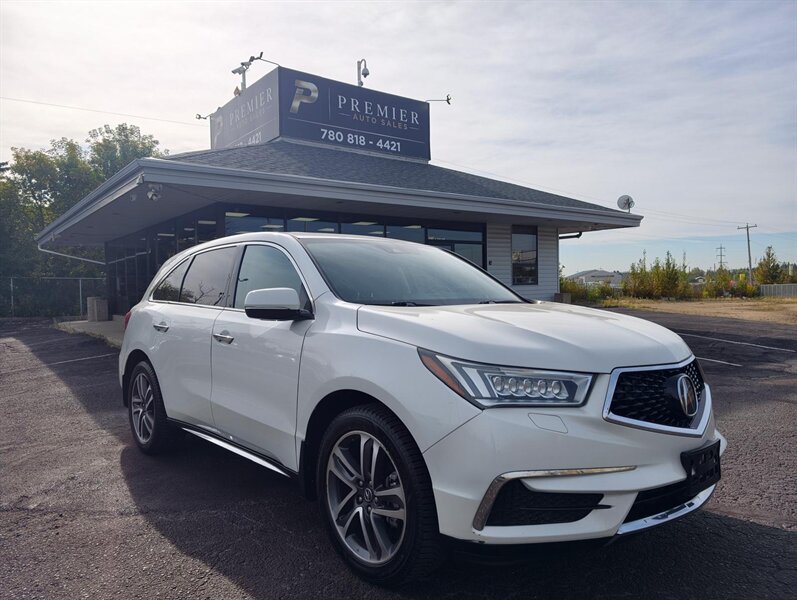 2018 Acura MDX SH-AWD w/Navi   - Photo 1 - Edmonton, AB T6V 1H5