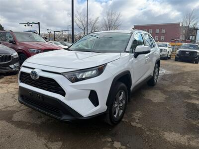 2024 Toyota RAV4 Hybrid LE - Photo 3 - Edmonton, AB T5G 0N9
