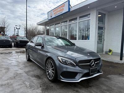 2017 Mercedes-Benz AMG C 43 Sedan