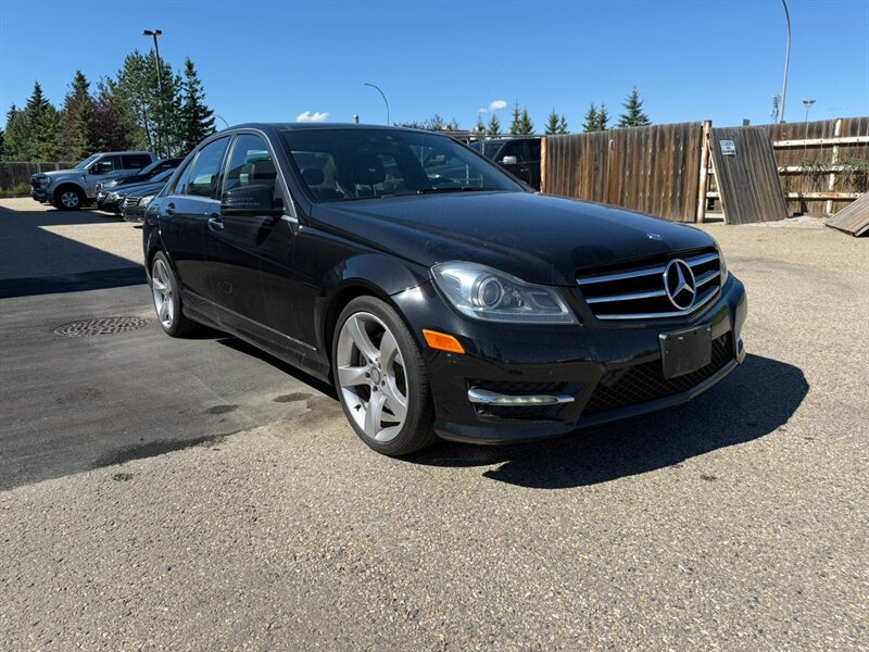 2014 Mercedes-Benz C 350 4MATIC  