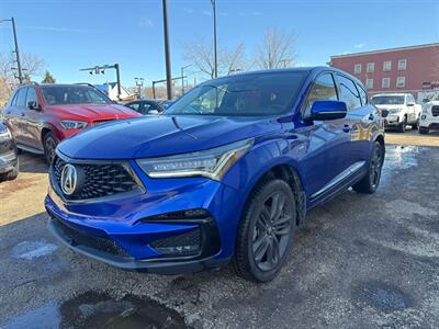2021 Acura RDX SH-AWD w/A-SPEC   - Photo 3 - Edmonton, AB T5G 0N9