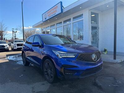 2021 Acura RDX SH-AWD w/A-SPEC SUV