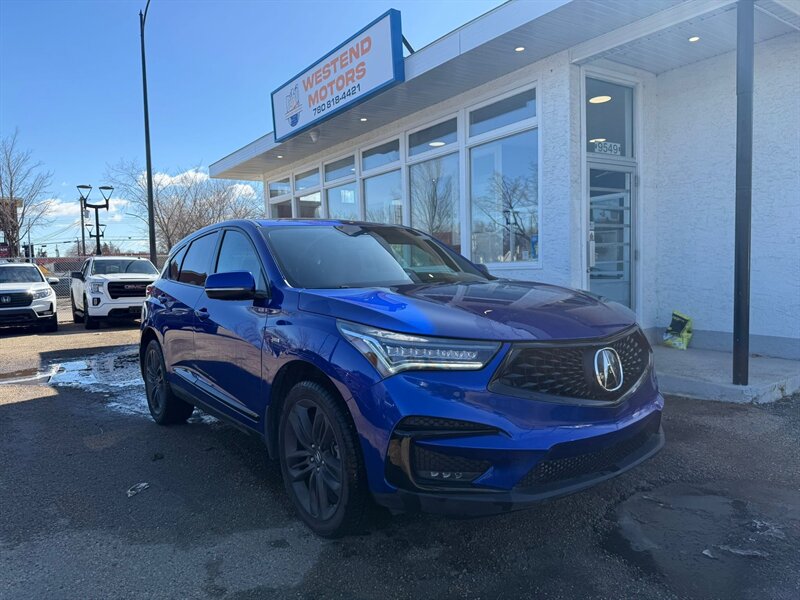 2021 Acura RDX SH-AWD with A-Spec Package