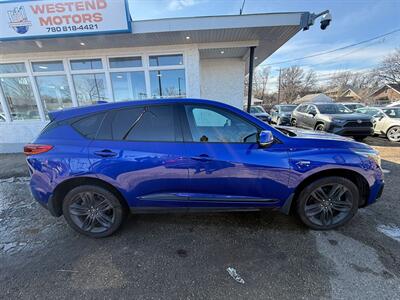 2021 Acura RDX SH-AWD w/A-SPEC   - Photo 8 - Edmonton, AB T5G 0N9