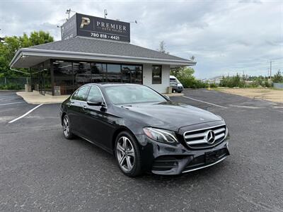 2020 Mercedes-Benz E 350 4MATIC Sedan