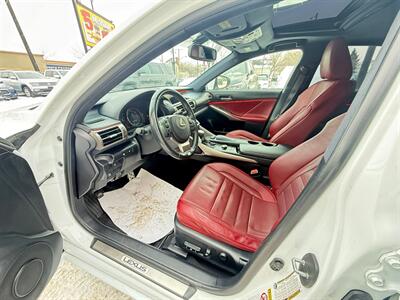 2015 Lexus IS 350   - Photo 15 - Edmonton, AB T5G 0N9