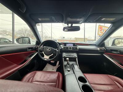 2015 Lexus IS 350   - Photo 14 - Edmonton, AB T5G 0N9