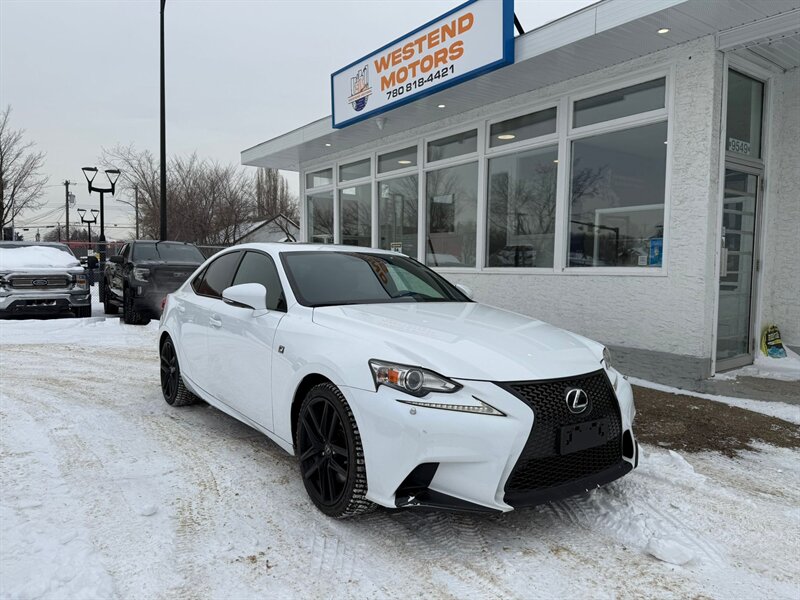 2015 Lexus IS 350   - Photo 1 - Edmonton, AB T5G 0N9