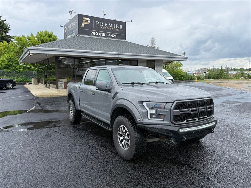 2018 Ford F-150 Raptor  