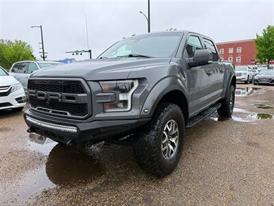 2018 Ford F-150 Raptor - Photo 3 - Edmonton, AB T5G 0N9