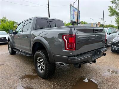 2018 Ford F-150 Raptor - Photo 5 - Edmonton, AB T5G 0N9