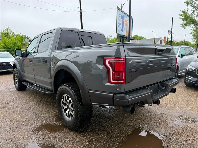 2018 Ford F-150 Raptor - Photo 5 - Edmonton, AB T5G 0N9