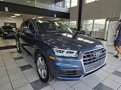 2018 Audi Q5 2.0 TFSI quattro Technik   - Photo 1 - Calgery,  