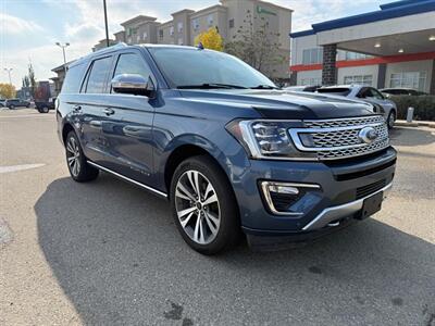 2020 Ford Expedition Platinum   - Photo 1 - Edmonton, AB T5S 2X1