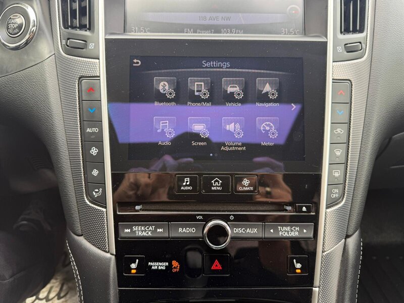 2016 INFINITI Q50 Red Sport 400 - Photo 12 - Edmonton, AB T6V 1H5