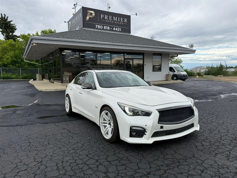 2016 INFINITI Q50 Red Sport 400   - Photo 1 - Edmonton, AB T6V 1H5