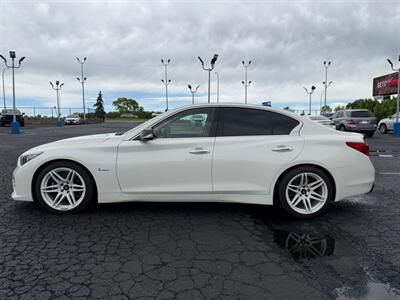 2016 INFINITI Q50 Red Sport 400 - Photo 4 - Edmonton, AB T6V 1H5