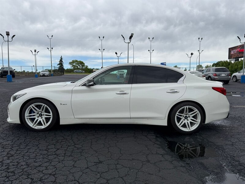 2016 INFINITI Q50 Red Sport 400 - Photo 4 - Edmonton, AB T6V 1H5