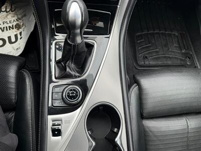 2016 INFINITI Q50 Red Sport 400   - Photo 13 - Edmonton, AB T5G 0N9