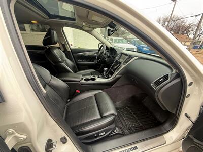 2016 INFINITI Q50 Red Sport 400   - Photo 17 - Edmonton, AB T5G 0N9