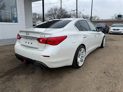 2016 INFINITI Q50 Red Sport 400   - Photo 7 - Edmonton, AB T5G 0N9