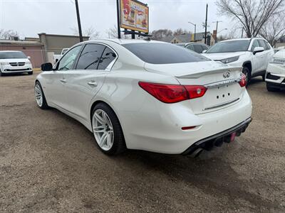 2016 INFINITI Q50 Red Sport 400   - Photo 5 - Edmonton, AB T5G 0N9
